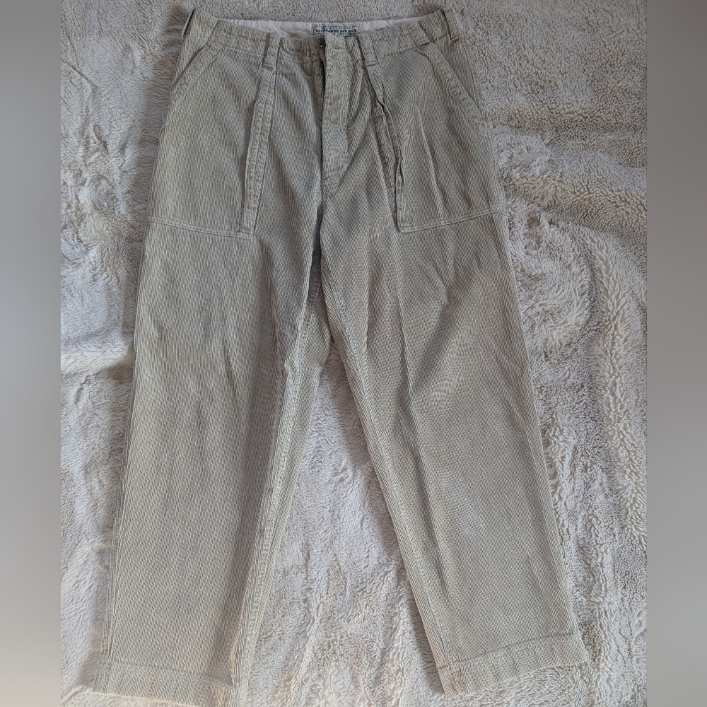 Tan Corduroy Pants